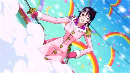 One Piece - Tashigi Vs. Monet - (HD) #71--ayExyuQKWs