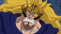 One Piece 804 – Reiju Saves Sanji-z5zkUsJwA2w