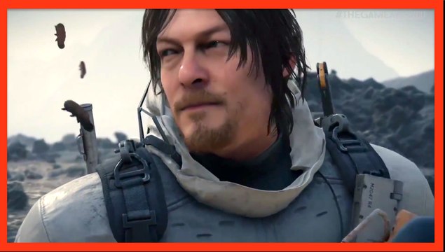 DEATH STRANDING Cinematic Trailer #3 - Norman Reedus, Hideo Kojima -Video Game Awards 2017