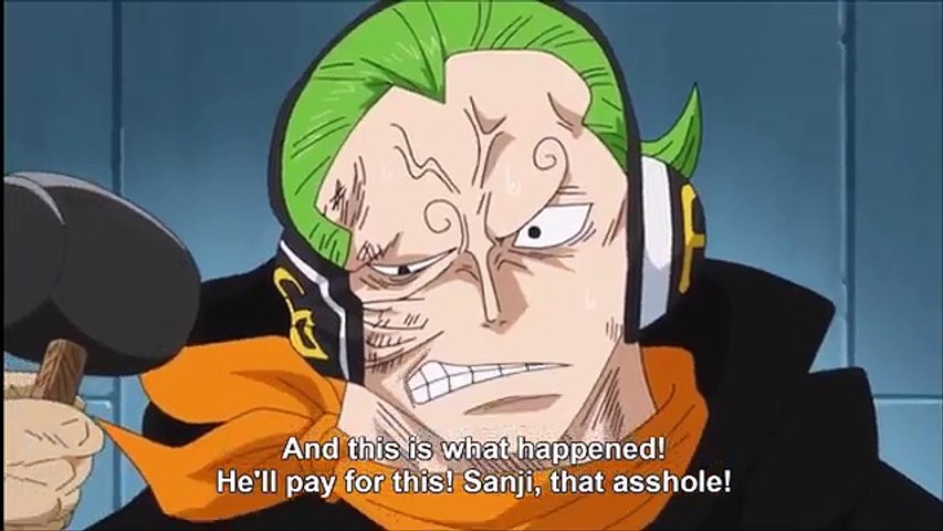 Sanji Destroyed Yonji One Piece 793 Fzlfmsjbhuo Video Dailymotion
