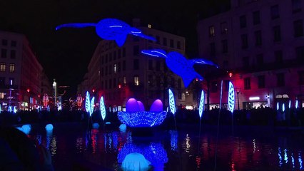 France: Lyon lights up for annual festival