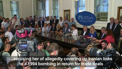 Argentina judge orders arrest of ex-president Cristina Kirchner