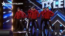 BLACK DIAMONDS DANCE GROUP GOLDEN BUZZER! Portugal Got Talent!-LNpSOqaJRhA