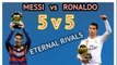 Ronaldo v Messi - Eternal Rivals