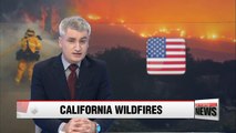 Southern California wildfires spreading due to strong winds