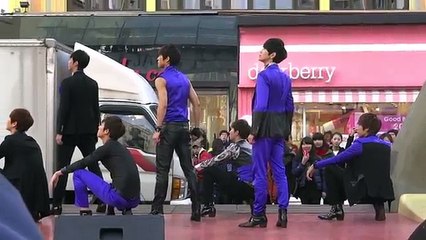 A-JAX 'Hot Game' at Their Mini Concert in Daegu! 121201 (Part 2)