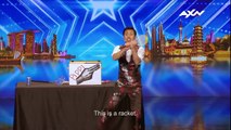 CRAZY MAGICIAN gets GOLDEN BUZZER! _ Asia's Got Talent 2017 _ Got Talent Global-LbKcbRPktD8