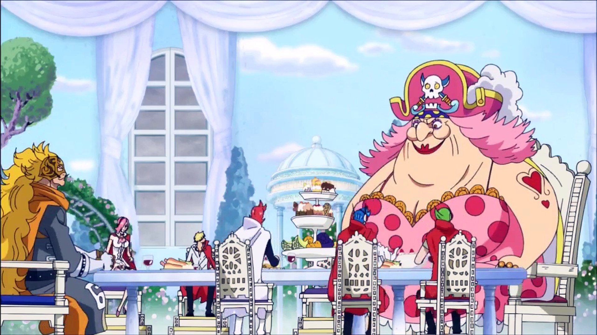One Piece 809 Vinsmoke Lust For Pudding Sanji Meets Yonko Big Mom Vpir4hykhhc Video Dailymotion