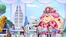 One Piece 809 - Vinsmoke Lust For Pudding & Sanji Meets Yonko Big Mom-vPIR4HYKhHc