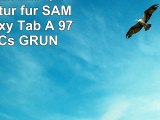 10 Zoll Hülle mit QWERTZTastatur für SAMSUNG Galaxy Tab A 97 Tablet PCs GRÜN