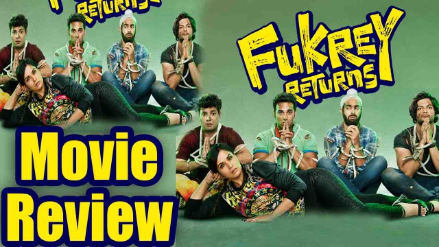 Fukrey Returns Movie Review: Pulkit Samrat, Ali Fazal, Richa Chadha starrer is a FUN RIDE |FilmiBeat