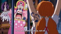 One Piece 813 - Luffy Calls Big Mom a Failure for Never Reaching Pirate King [Big Mom Rages]--Okr8SNk30I