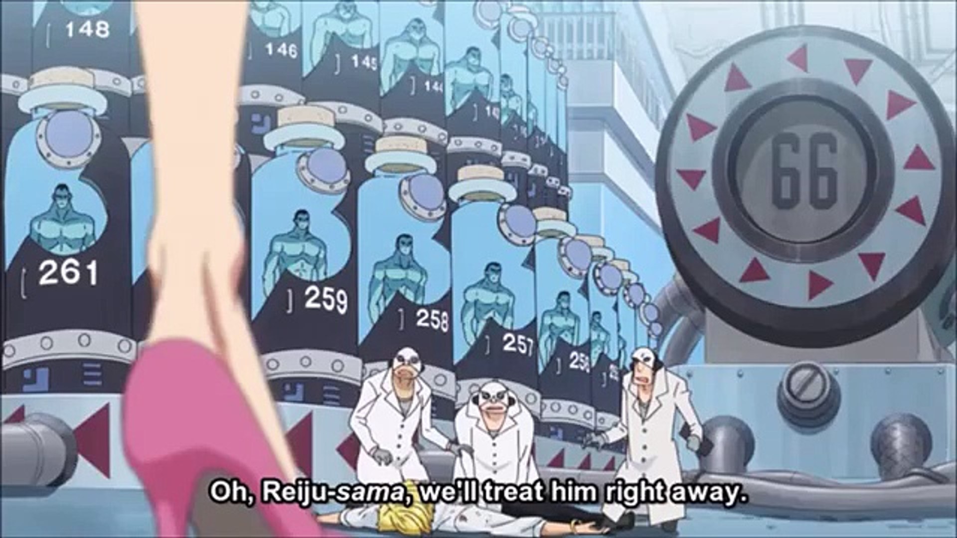 Reiju Helps Sanji One Piece 805 Ugoq1csxsfy Video Dailymotion