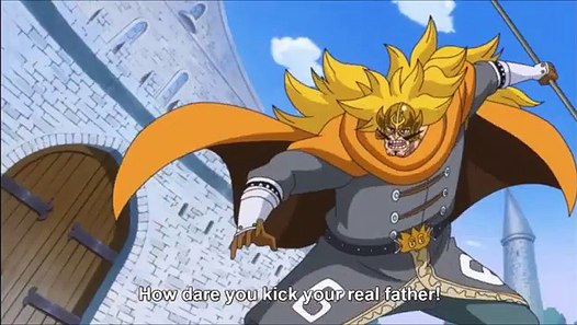 Sanji Vs Vinsmoke Judge - Sanji Uses Arnament Haki One Piece 793 Eng