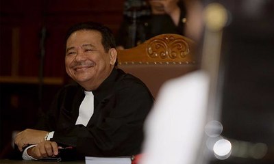 Otto Hasibuan Mundur Jadi Pengacara Setya Novanto