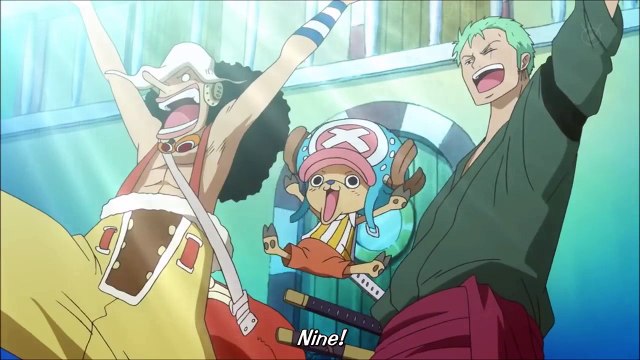 Strawhats Enter The NEW WORLD [HD] One Piece ENG SUB ( Punk Hazard # 01)-4hP1iQWbTeM