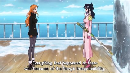 Tashigi Begs Nami – One Piece [HD] ( Punk Hazard #79)-fmeyUGrCd4A