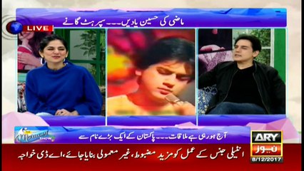 Zohaib Hassan shares his journey in the world of music