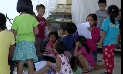 Tomcat Kembali Serang Pengungsi Gunung Agung