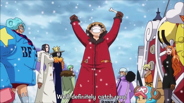 Zoro Doesn't Know About Law Alliance – One Piece [HD] ( Punk Hazard #81)-BruAJtgDPYo