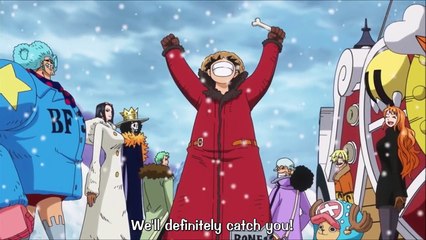 Zoro Doesn't Know About Law Alliance – One Piece [HD] ( Punk Hazard #81)-BruAJtgDPYo