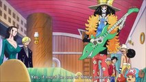 Zoro Hears About The Country Of Samurais - WANO KUNI [HD] One Piece ENG SUB ( Punk Hazard # 03)-UsHllkAe8HY
