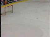 Hockey-Goalkeeper scores