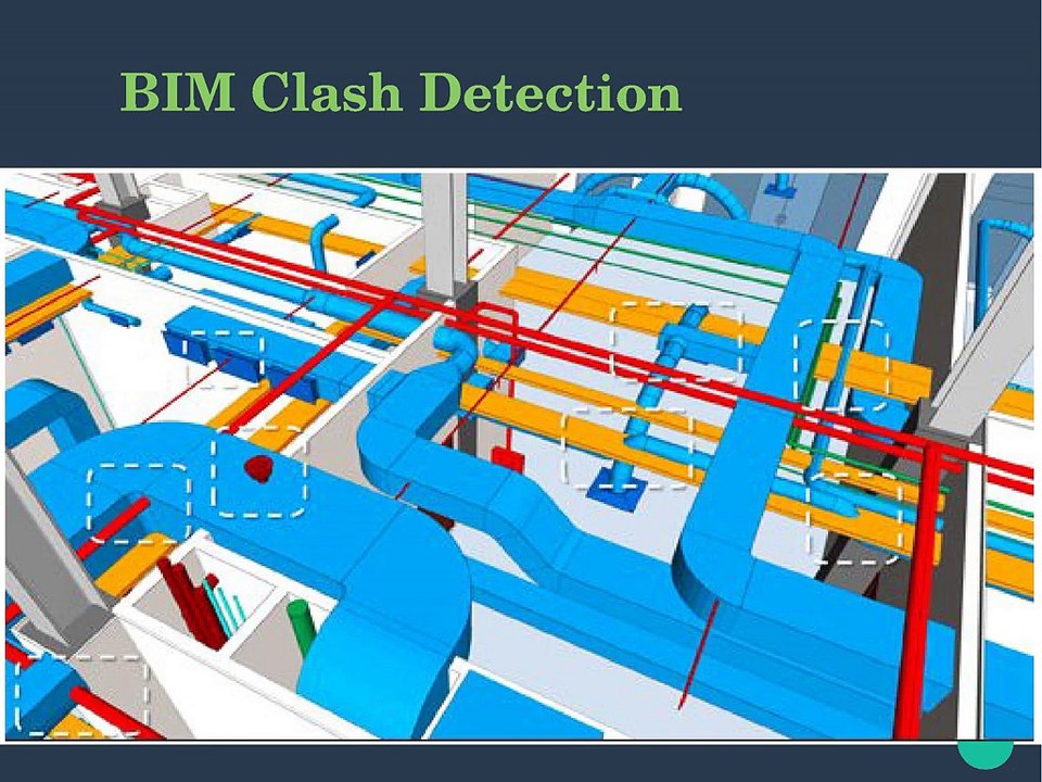 Building Information Modeling Services at USA - Point Cloud, BIM Clash Detection