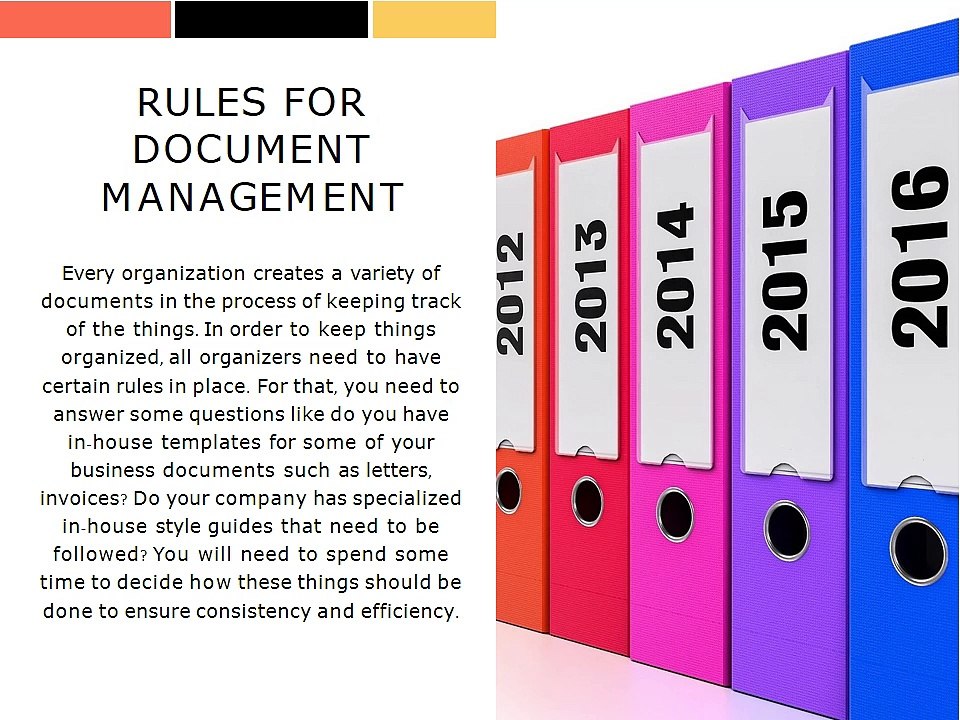 4 Steps to create A Document Management System.
