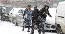 Ardahan'da Eğitime Kar Engeli! Tüm Okullarda Eğitime Bir Gün Ara Verildi