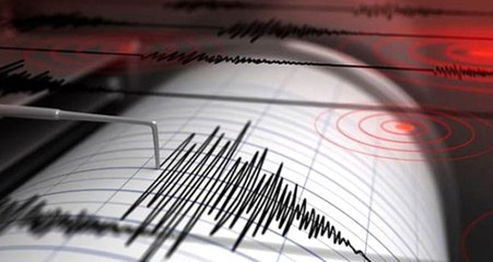 Ege Denizi'nde 4,5 Büyüklüğünde Deprem Meydana Geldi