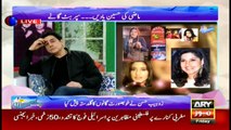 Zohaib Hassan talks about Nazia Hassan's last moments