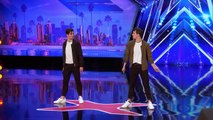 Mirror Image TWINS Perform With Great Personalities on America's Got Talent-UFX8-DJkKnM
