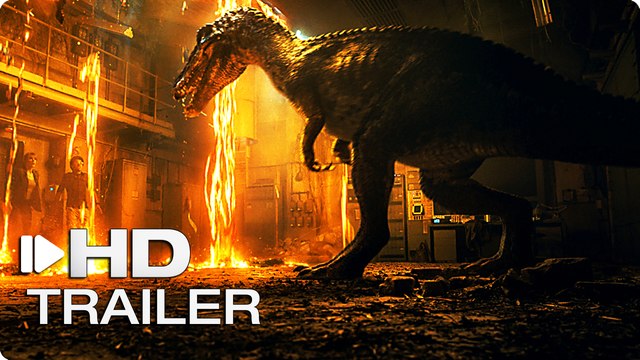 Jurassic World: Reino Ameaçado (Jurassic World: Fallen Kingdom, 2018) - Teaser Trailer 3 Legendado