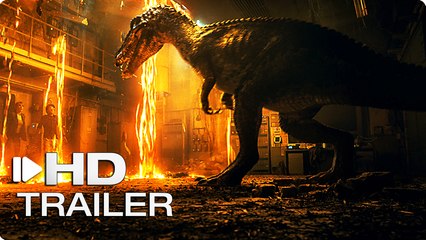 Jurassic World: Reino Ameaçado (Jurassic World: Fallen Kingdom, 2018) - Teaser Trailer 3 Legendado