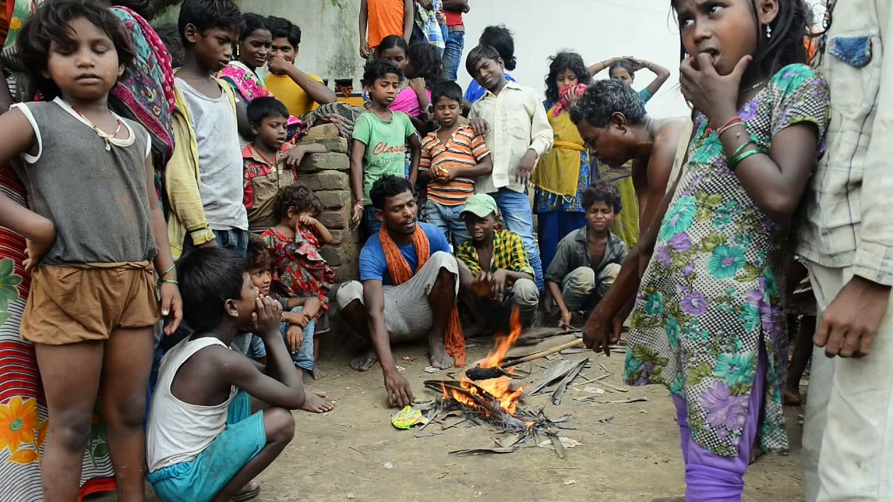 Ratten auf dem Teller für Indiens Ärmste