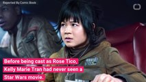 This Star Wars Star Hadn't Seen The Series Until She Was Cast