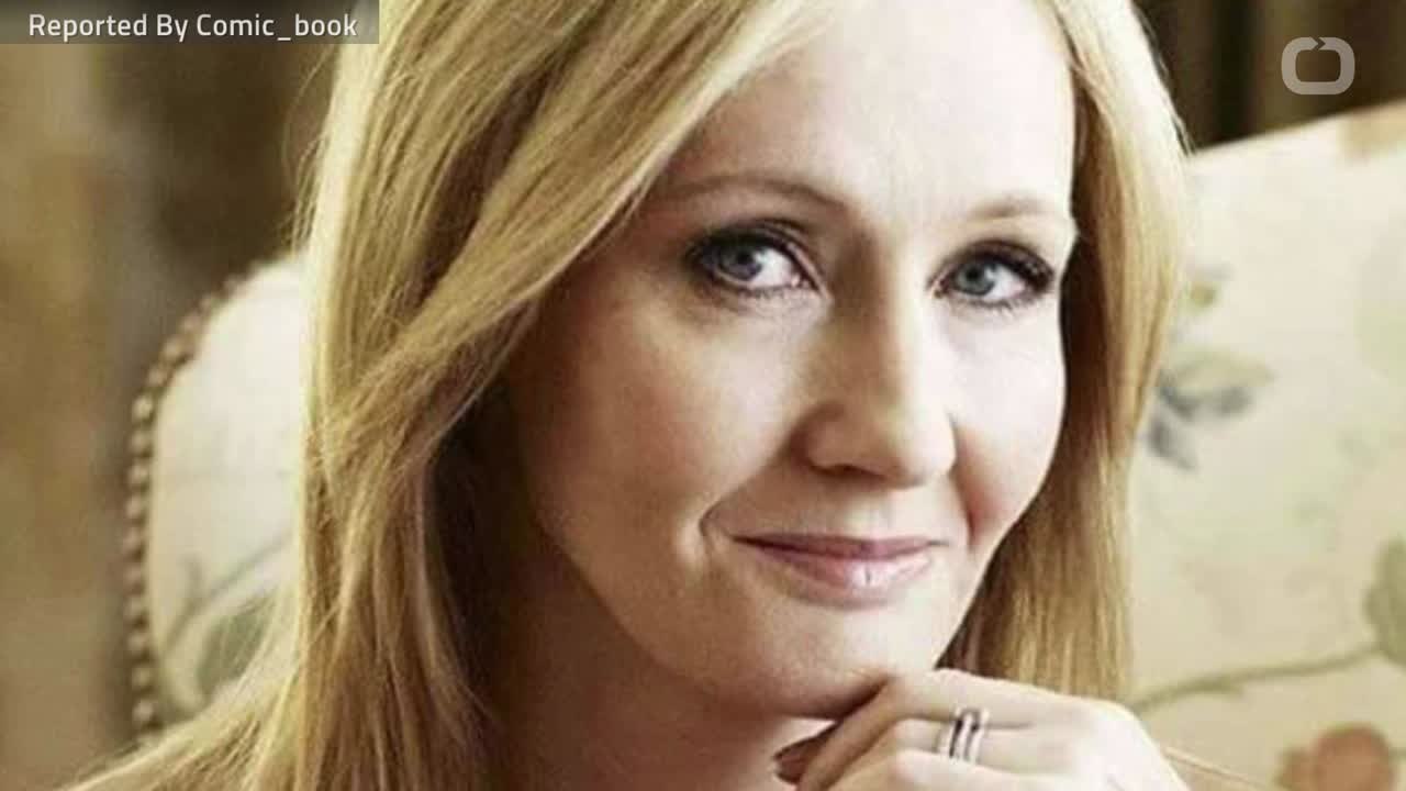 JK Rowling Breaks Silence On Johnny Depp Casting