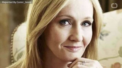 JK Rowling Breaks Silence On Johnny Depp Casting