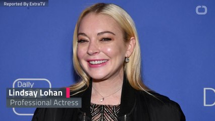 Lindsay Lohan Says Her Life Has Calmed Down