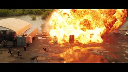 Jurassic World : Fallen Kingdom, première bande-annonce officielle
