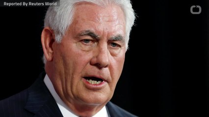 Tillerson Stands Behind Russian Sanctions Over Ukraine
