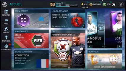 Encore 2 elites supp et Mes pronostics DEFI RENCONTRE-Fifa 18 Mobile (fr)