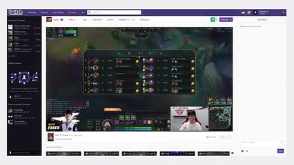 Twitch Extension - OPGG for League of Legends