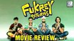 Fukrey Returns Movie Review | Pulkit Samrat | Richa Chadda