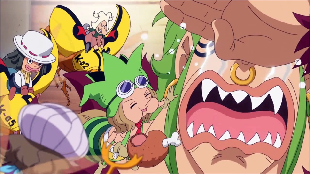 End Of Dressrosa Preview One Piece 745 ENG SUBDjOHCktXQBc video