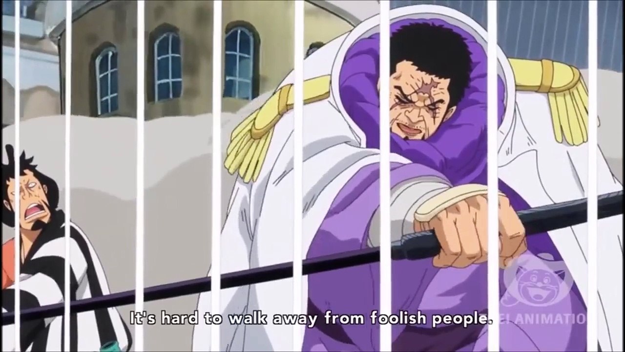 Fujitora and Marines Help Stop Birdcage Haki - One Piece 731 ENG SUB [HD]-3xx5QipWbjE