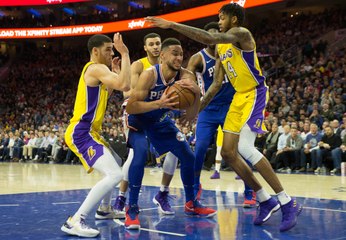 NBA - Quand les Sixers vont à 100 à l'heure !