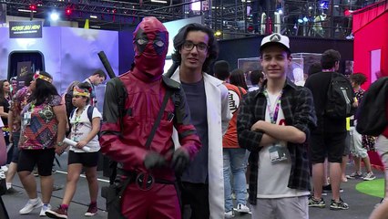 La Comic Con de Sao Paulo reúne a los fans de la cultura pop