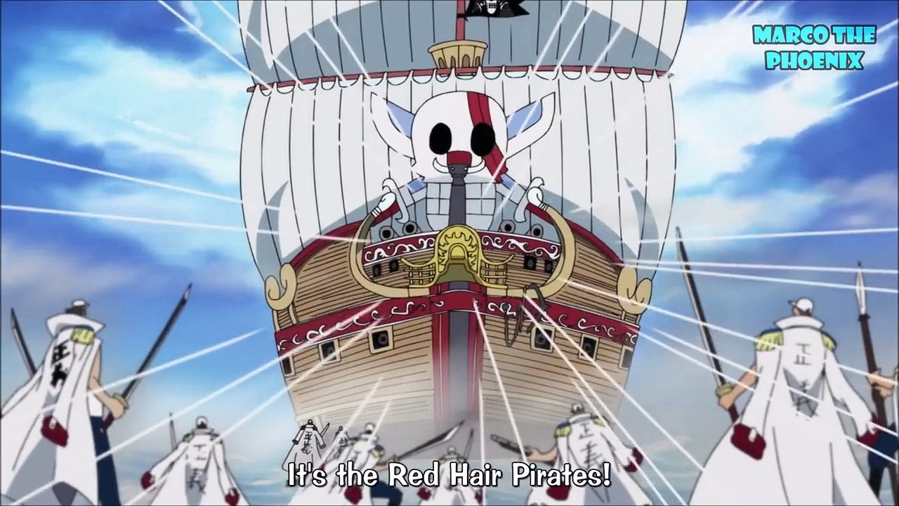 Garp Hates Shanks & Admirals Chase Luffy - [HD] ( Marineford #81)-JAo4VKLP8KA
